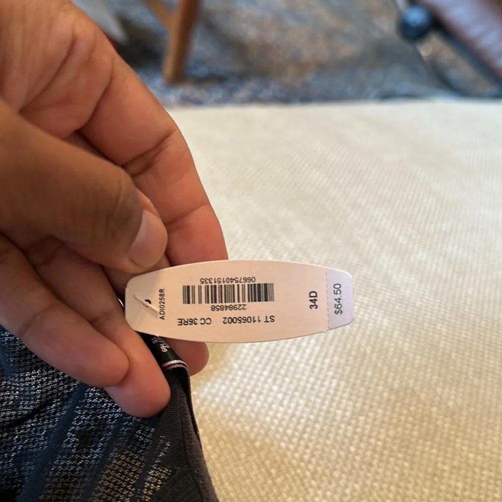 Victoria secret lined double demi bra - Picture 4 of 4